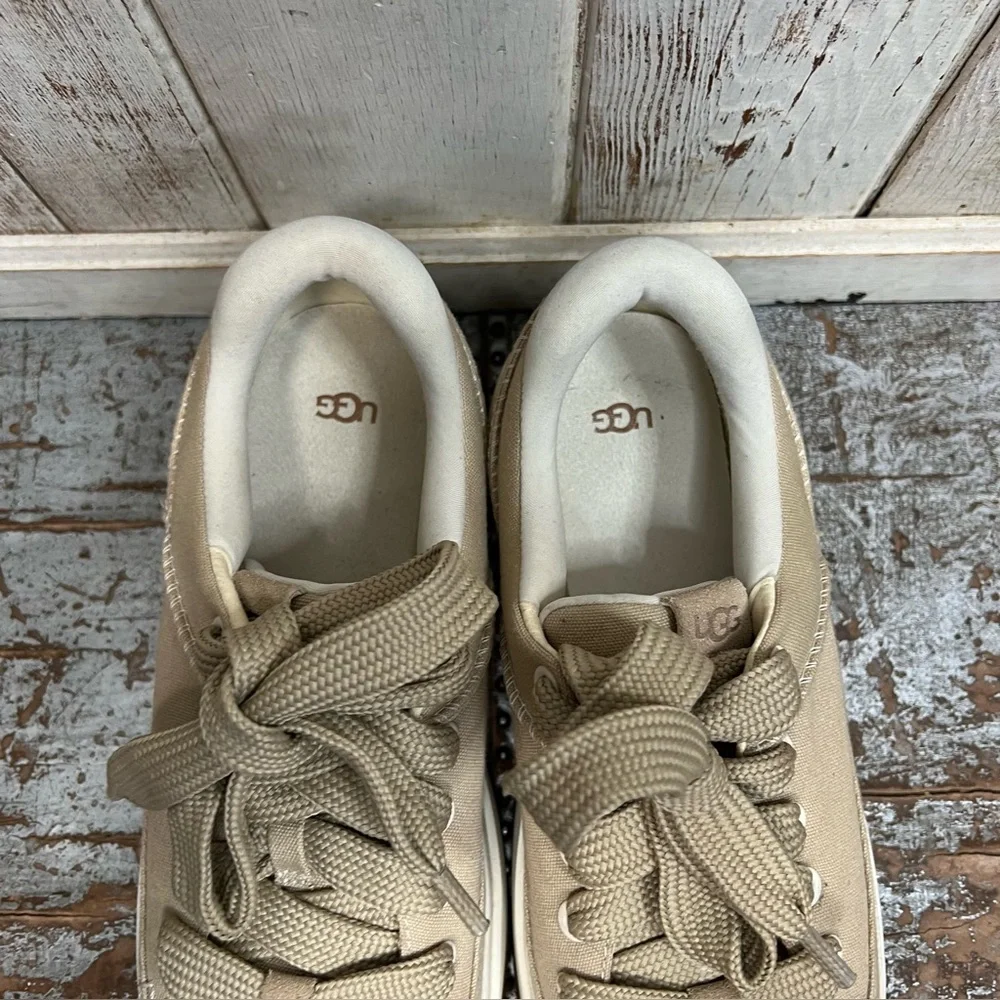 UGG EZ-Duzzit Essential Lace Up Platform Sneakers